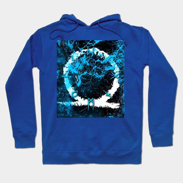 Runes of War Serpent Hoodie by Scar